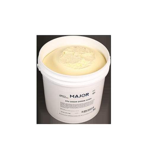 Major Bakery Solutions Cream Cheese Icing, 18 Pounds